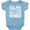 marry puerto rican woman Baby Bodysuit