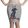 saw trike play a game horror bike Pencil Skirts