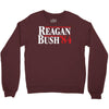 reagan bush '84 Crewneck Sweatshirt