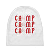 Camp Hitchhiking Baby Beanies