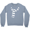 scarf Crewneck Sweatshirt