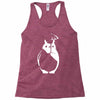 totoro  my neighbour anime catbus miyazaki tee Racerback Tank