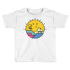 Sun Skate Toddler T-shirt
