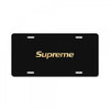 gold premium License Plate