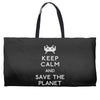 save the planet (2) Weekender Totes
