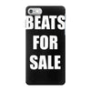 beats for sale hip hop rap producer iPhone 7 Case