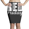 red friday Pencil Skirts