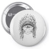 chief kitty Pin-back button