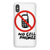 no cell phones iPhoneX