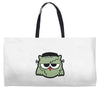 monster owls   frankenstein Weekender Totes