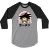 saiyan ramen 3/4 Sleeve Shirt