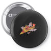 pizza jet Pin-back button