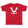 skull bunny Toddler T-shirt