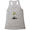 alien movie egg poster Racerback Tank