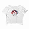 the empire rises Crop Top