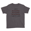 i write code Youth Tee