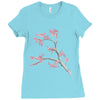 ptiny pterosaurs Ladies Fitted T-Shirt