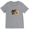 ghost rider and son V-Neck Tee