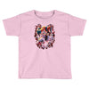 wicked jester skull Toddler T-shirt