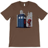 defacing the phonebox hoody T-Shirt