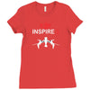 inspire one Ladies Fitted T-Shirt