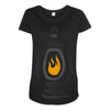 lantern Maternity Scoop Neck T-shirt