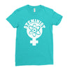 steminist best trending Ladies Fitted T-Shirt
