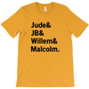 Jude JB Willem Malcolm T-Shirt