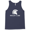molon labe spartan rifle Tank Top
