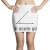 im acute girl Mini Skirts
