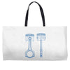 sketch of piston Weekender Totes