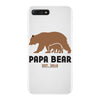 Papa Bear iPhone 7 Plus Case