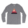 Triangle Long Sleeve Shirts