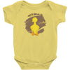 big bird Baby Bodysuit