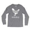 white adobo Long Sleeve Shirts