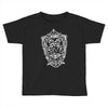 white owl kingdom giant bird Toddler T-shirt