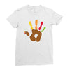 chicken Ladies Fitted T-Shirt