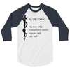 surgeon 3/4 Sleeve Shirt