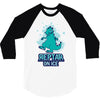 reptar on ice 3/4 Sleeve Shirt