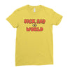 sick sad world Ladies Fitted T-Shirt