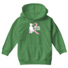 boxers for boobs Youth Hoodie