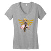 Zelda Women's V-Neck T-Shirt