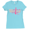 walter high school softball Ladies Fitted T-Shirt