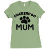 cockerpoo mum Ladies Fitted T-Shirt