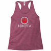 berreta gun 2nd amandement Racerback Tank