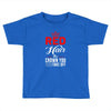 red hair the crown you never take off Toddler T-shirt