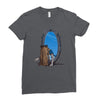 the looking glass Ladies Fitted T-Shirt