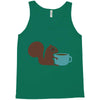 coffe squirrel Tank Top