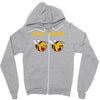 boo bees Zipper Hoodie