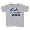 I Don't Care How Many Miles Per Gallon Toddler T-shirt